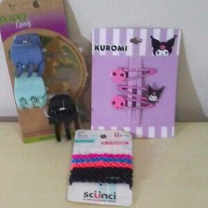 Assorted new hair bows/clips